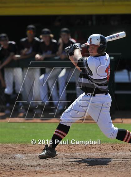 Thumbnail 3 in Corona del Sol vs. Hamilton (Horizon Baseball Tournament) photogallery.