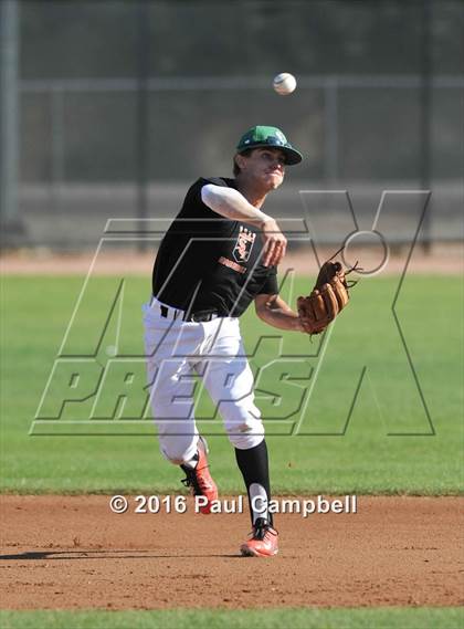 Thumbnail 2 in Corona del Sol vs. Hamilton (Horizon Baseball Tournament) photogallery.