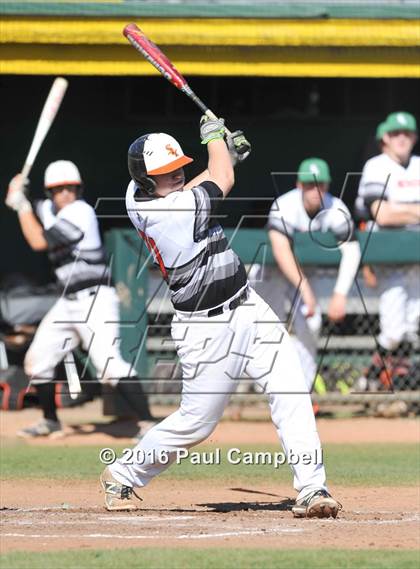Thumbnail 2 in Corona del Sol vs. Hamilton (Horizon Baseball Tournament) photogallery.