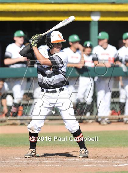 Thumbnail 3 in Corona del Sol vs. Hamilton (Horizon Baseball Tournament) photogallery.
