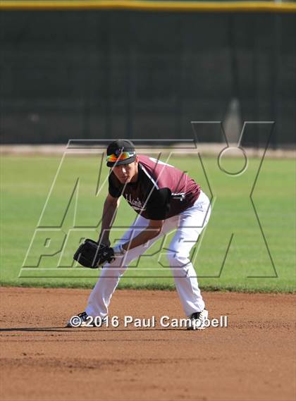 Thumbnail 2 in Corona del Sol vs. Hamilton (Horizon Baseball Tournament) photogallery.