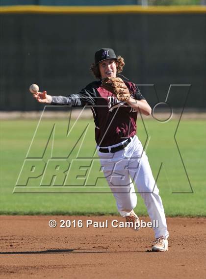 Thumbnail 3 in Corona del Sol vs. Hamilton (Horizon Baseball Tournament) photogallery.