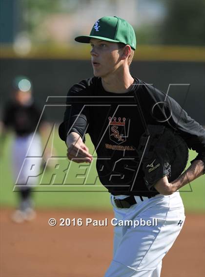Thumbnail 2 in Corona del Sol vs. Hamilton (Horizon Baseball Tournament) photogallery.