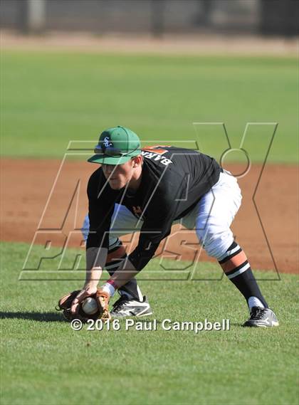 Thumbnail 2 in Corona del Sol vs. Hamilton (Horizon Baseball Tournament) photogallery.