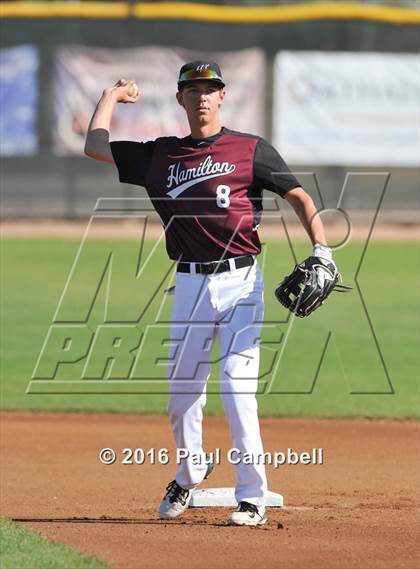 Thumbnail 1 in Corona del Sol vs. Hamilton (Horizon Baseball Tournament) photogallery.