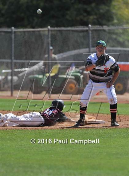 Thumbnail 1 in Corona del Sol vs. Hamilton (Horizon Baseball Tournament) photogallery.