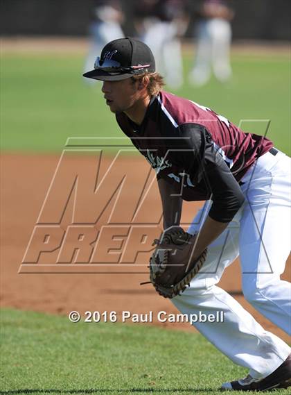 Thumbnail 3 in Corona del Sol vs. Hamilton (Horizon Baseball Tournament) photogallery.