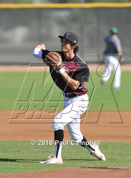 Thumbnail 3 in Corona del Sol vs. Hamilton (Horizon Baseball Tournament) photogallery.