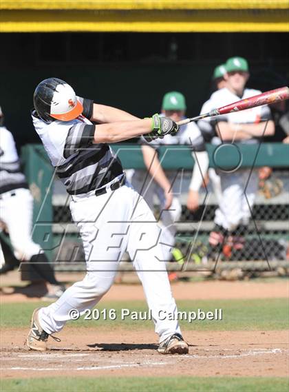 Thumbnail 1 in Corona del Sol vs. Hamilton (Horizon Baseball Tournament) photogallery.