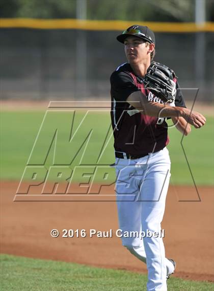 Thumbnail 2 in Corona del Sol vs. Hamilton (Horizon Baseball Tournament) photogallery.