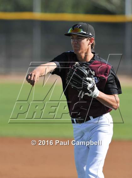 Thumbnail 1 in Corona del Sol vs. Hamilton (Horizon Baseball Tournament) photogallery.