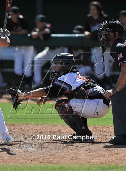 Thumbnail 1 in Corona del Sol vs. Hamilton (Horizon Baseball Tournament) photogallery.
