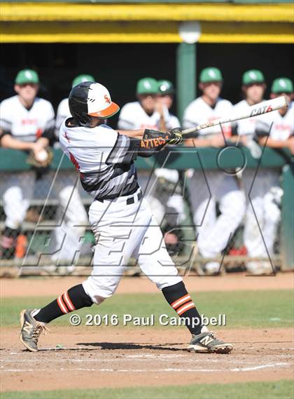 Thumbnail 1 in Corona del Sol vs. Hamilton (Horizon Baseball Tournament) photogallery.
