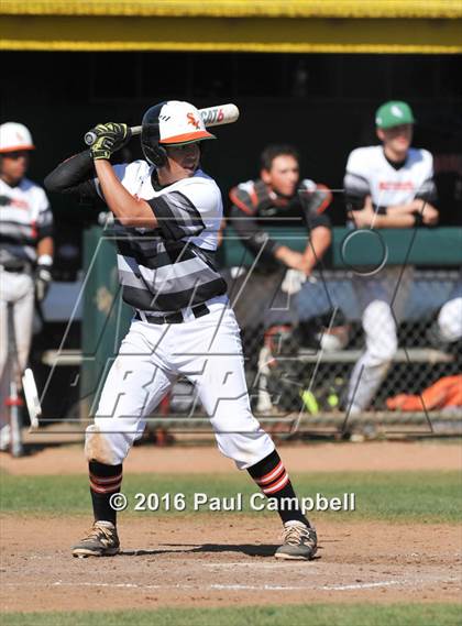 Thumbnail 3 in Corona del Sol vs. Hamilton (Horizon Baseball Tournament) photogallery.