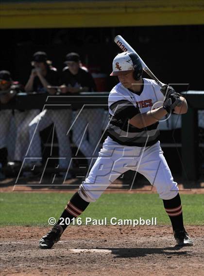 Thumbnail 3 in Corona del Sol vs. Hamilton (Horizon Baseball Tournament) photogallery.