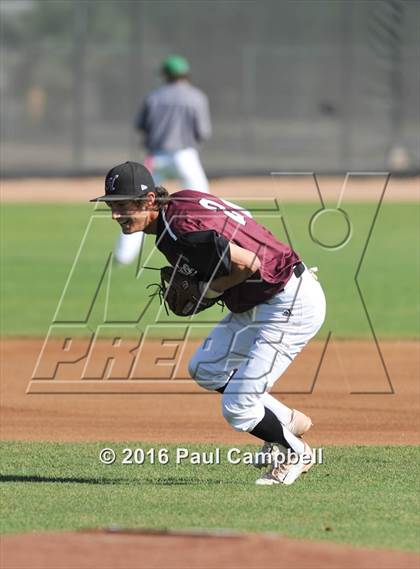 Thumbnail 2 in Corona del Sol vs. Hamilton (Horizon Baseball Tournament) photogallery.