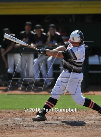 Thumbnail 2 in Corona del Sol vs. Hamilton (Horizon Baseball Tournament) photogallery.