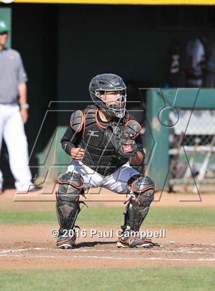 Thumbnail 3 in Corona del Sol vs. Hamilton (Horizon Baseball Tournament) photogallery.