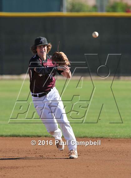Thumbnail 1 in Corona del Sol vs. Hamilton (Horizon Baseball Tournament) photogallery.