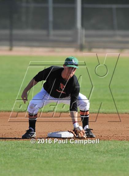 Thumbnail 3 in Corona del Sol vs. Hamilton (Horizon Baseball Tournament) photogallery.
