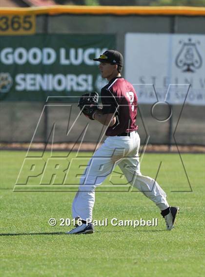 Thumbnail 2 in Corona del Sol vs. Hamilton (Horizon Baseball Tournament) photogallery.