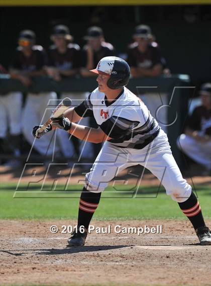 Thumbnail 3 in Corona del Sol vs. Hamilton (Horizon Baseball Tournament) photogallery.