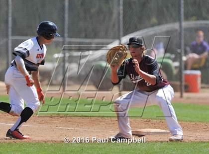 Thumbnail 2 in Corona del Sol vs. Hamilton (Horizon Baseball Tournament) photogallery.