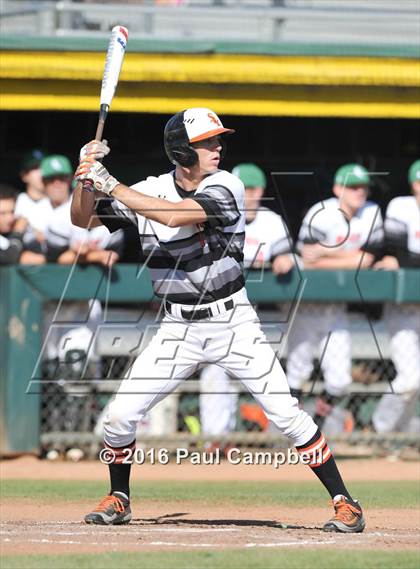 Thumbnail 3 in Corona del Sol vs. Hamilton (Horizon Baseball Tournament) photogallery.