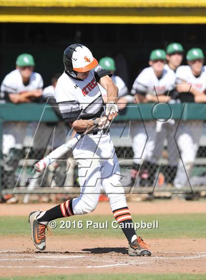 Thumbnail 1 in Corona del Sol vs. Hamilton (Horizon Baseball Tournament) photogallery.