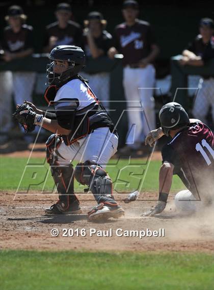 Thumbnail 2 in Corona del Sol vs. Hamilton (Horizon Baseball Tournament) photogallery.