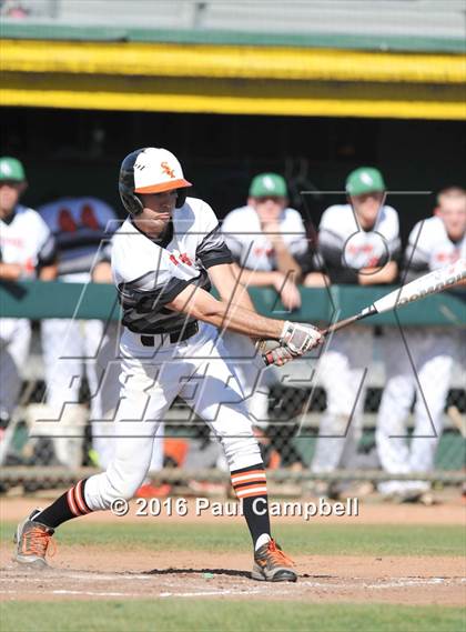 Thumbnail 3 in Corona del Sol vs. Hamilton (Horizon Baseball Tournament) photogallery.