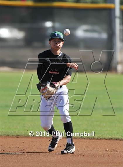 Thumbnail 1 in Corona del Sol vs. Hamilton (Horizon Baseball Tournament) photogallery.
