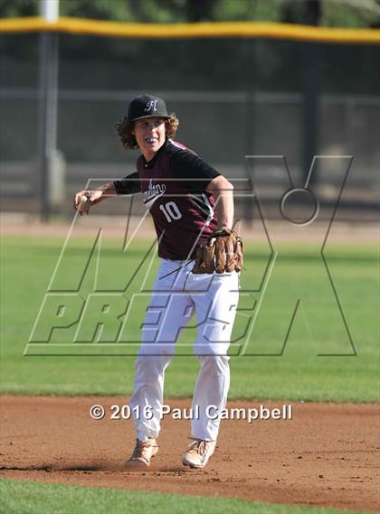 Thumbnail 2 in Corona del Sol vs. Hamilton (Horizon Baseball Tournament) photogallery.