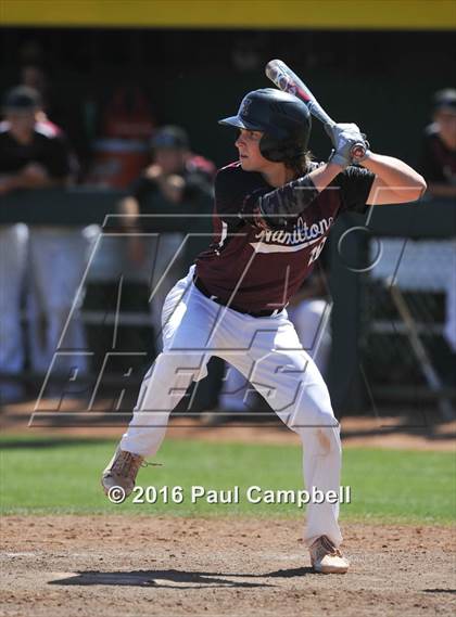 Thumbnail 1 in Corona del Sol vs. Hamilton (Horizon Baseball Tournament) photogallery.