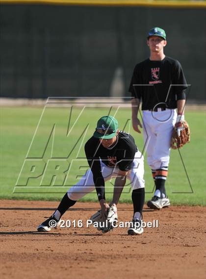 Thumbnail 1 in Corona del Sol vs. Hamilton (Horizon Baseball Tournament) photogallery.