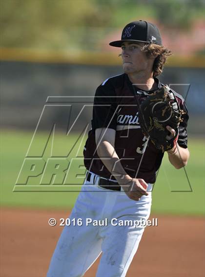Thumbnail 1 in Corona del Sol vs. Hamilton (Horizon Baseball Tournament) photogallery.