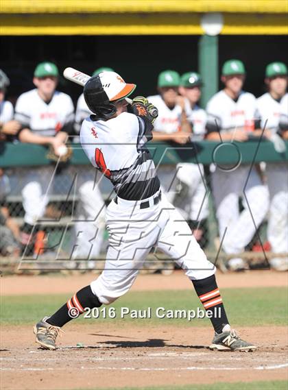 Thumbnail 2 in Corona del Sol vs. Hamilton (Horizon Baseball Tournament) photogallery.