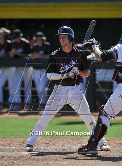 Thumbnail 1 in Corona del Sol vs. Hamilton (Horizon Baseball Tournament) photogallery.