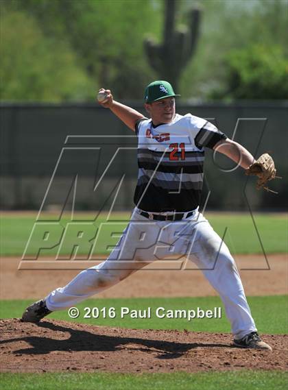 Thumbnail 1 in Corona del Sol vs. Hamilton (Horizon Baseball Tournament) photogallery.