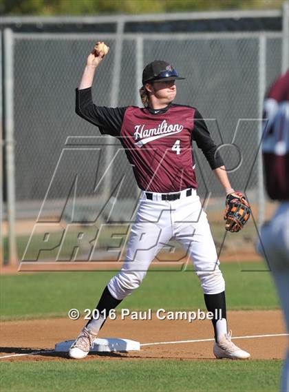 Thumbnail 3 in Corona del Sol vs. Hamilton (Horizon Baseball Tournament) photogallery.