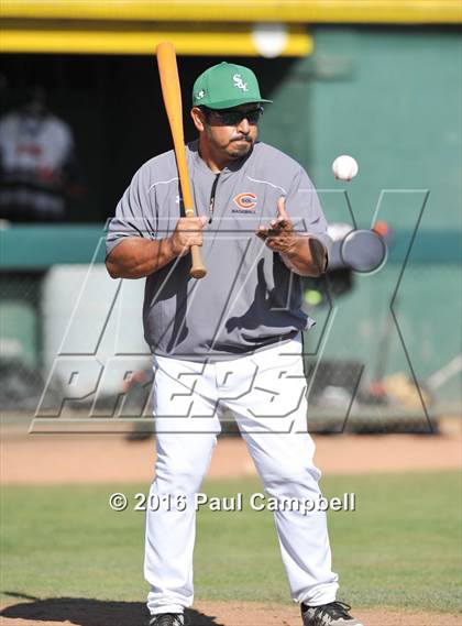 Thumbnail 2 in Corona del Sol vs. Hamilton (Horizon Baseball Tournament) photogallery.