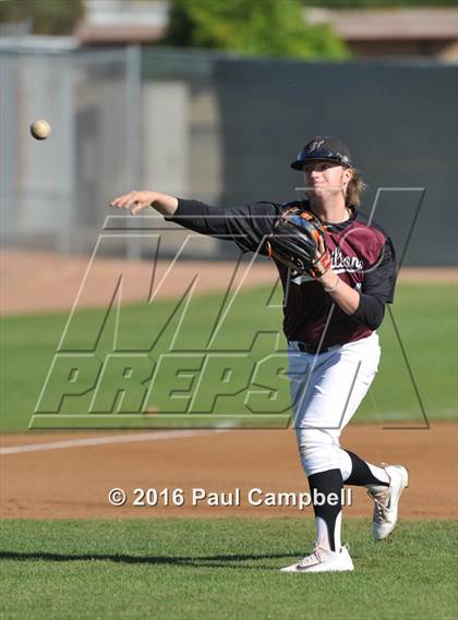 Thumbnail 3 in Corona del Sol vs. Hamilton (Horizon Baseball Tournament) photogallery.