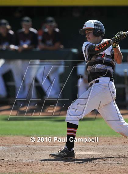 Thumbnail 1 in Corona del Sol vs. Hamilton (Horizon Baseball Tournament) photogallery.