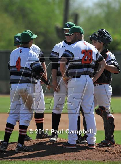 Thumbnail 1 in Corona del Sol vs. Hamilton (Horizon Baseball Tournament) photogallery.