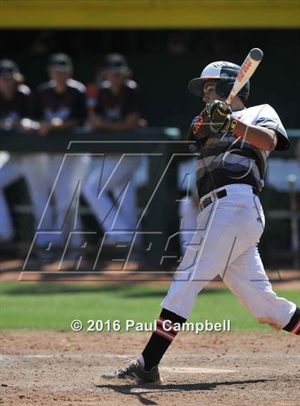 Thumbnail 3 in Corona del Sol vs. Hamilton (Horizon Baseball Tournament) photogallery.
