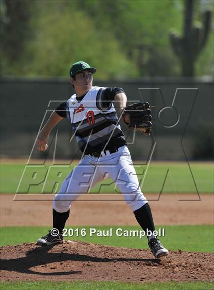 Thumbnail 1 in Corona del Sol vs. Hamilton (Horizon Baseball Tournament) photogallery.