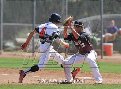 Thumbnail 1 in Corona del Sol vs. Hamilton (Horizon Baseball Tournament) photogallery.