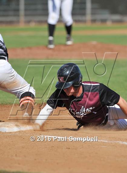 Thumbnail 3 in Corona del Sol vs. Hamilton (Horizon Baseball Tournament) photogallery.