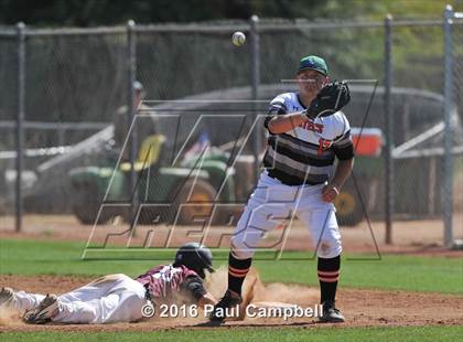 Thumbnail 2 in Corona del Sol vs. Hamilton (Horizon Baseball Tournament) photogallery.