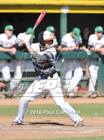 Thumbnail 3 in Corona del Sol vs. Hamilton (Horizon Baseball Tournament) photogallery.